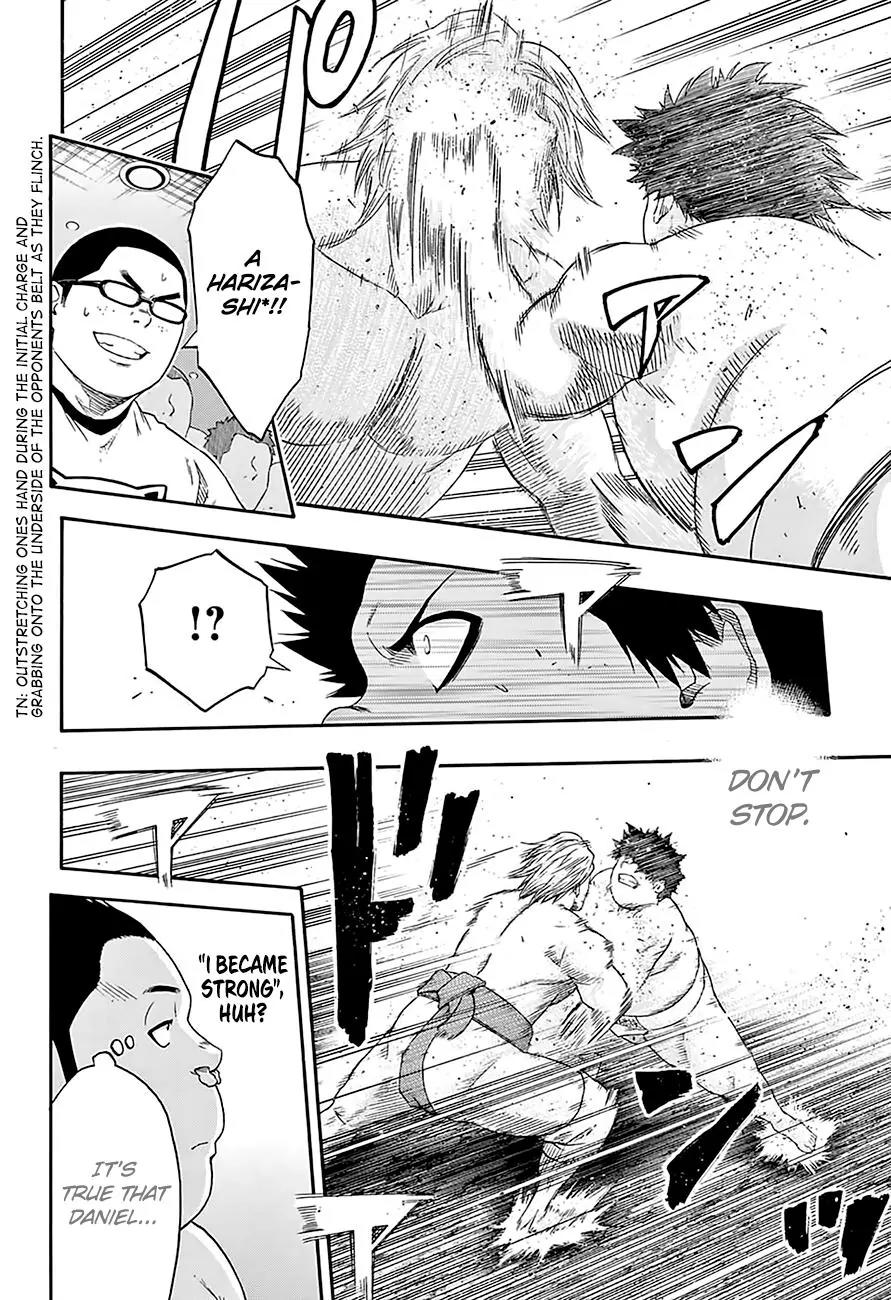 Hinomaru Zumou chapter 143 page 12