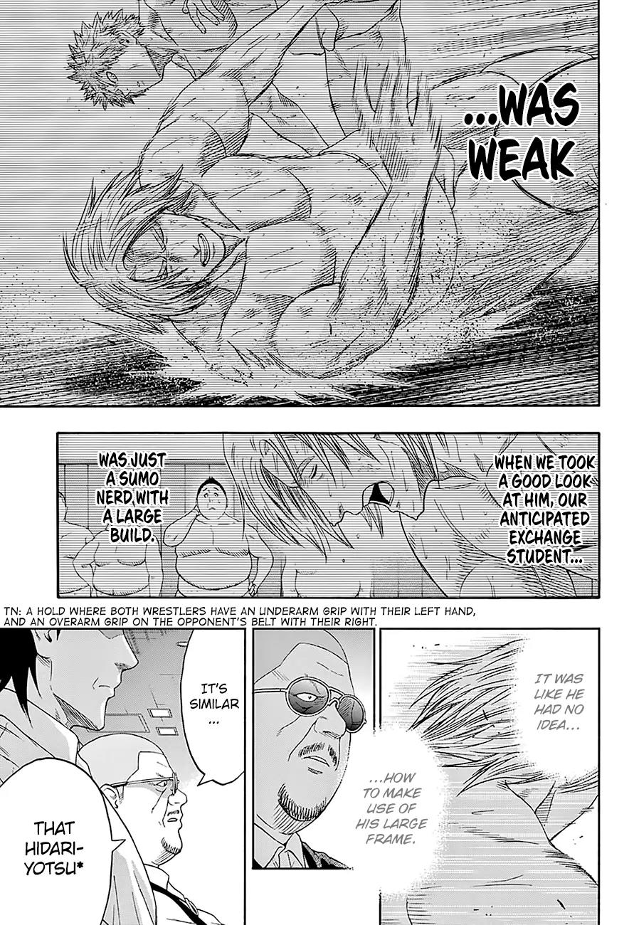 Hinomaru Zumou chapter 143 page 13