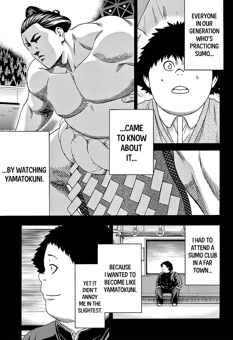 Hinomaru Zumou chapter 143 page 15