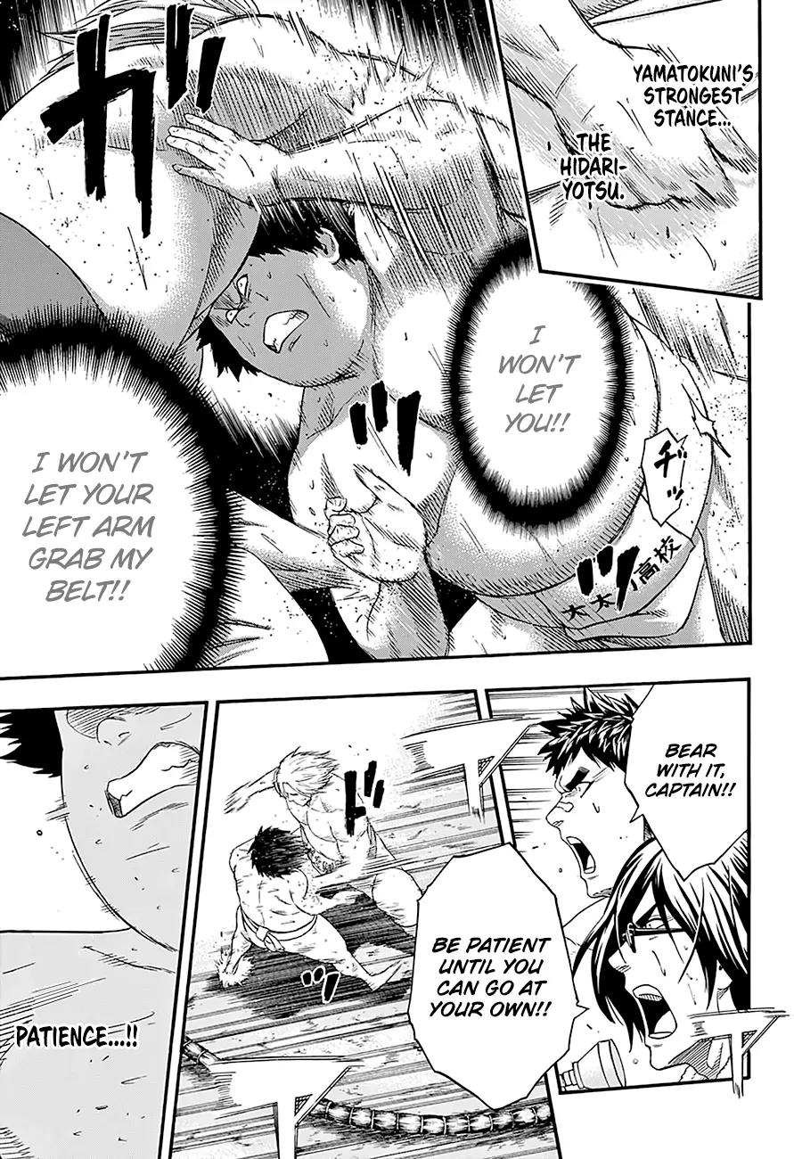 Hinomaru Zumou chapter 143 page 17