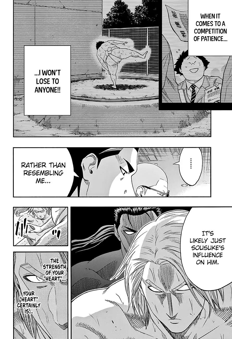 Hinomaru Zumou chapter 143 page 18