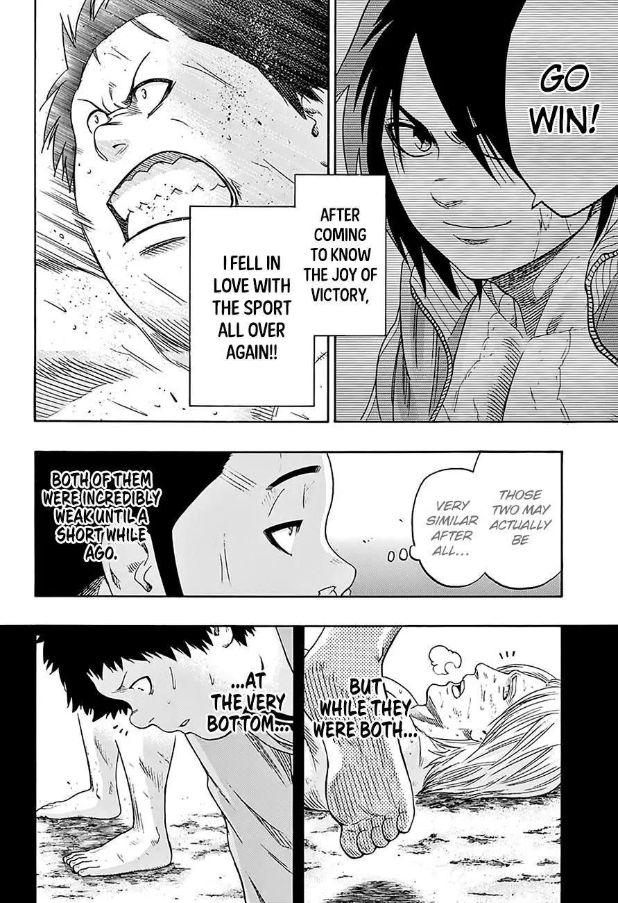 Hinomaru Zumou chapter 143 page 20