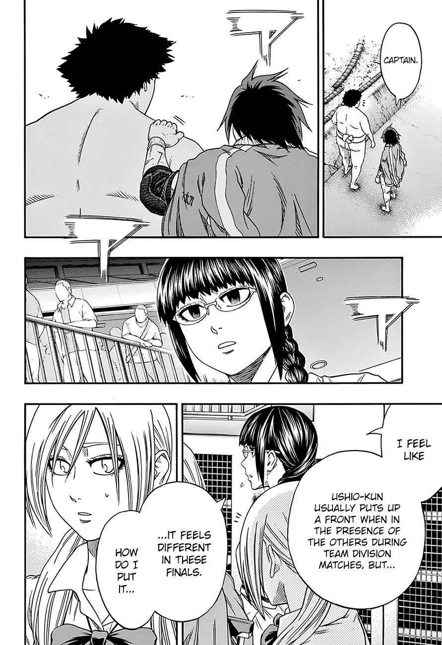 Hinomaru Zumou chapter 143 page 6