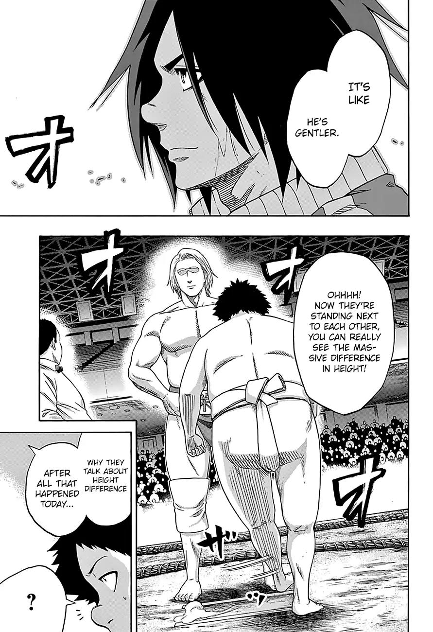 Hinomaru Zumou chapter 143 page 7