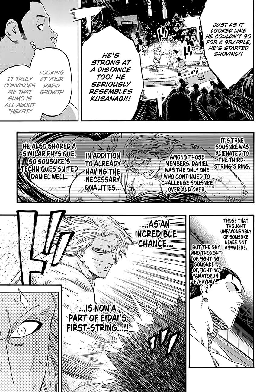 Hinomaru Zumou chapter 144 page 11