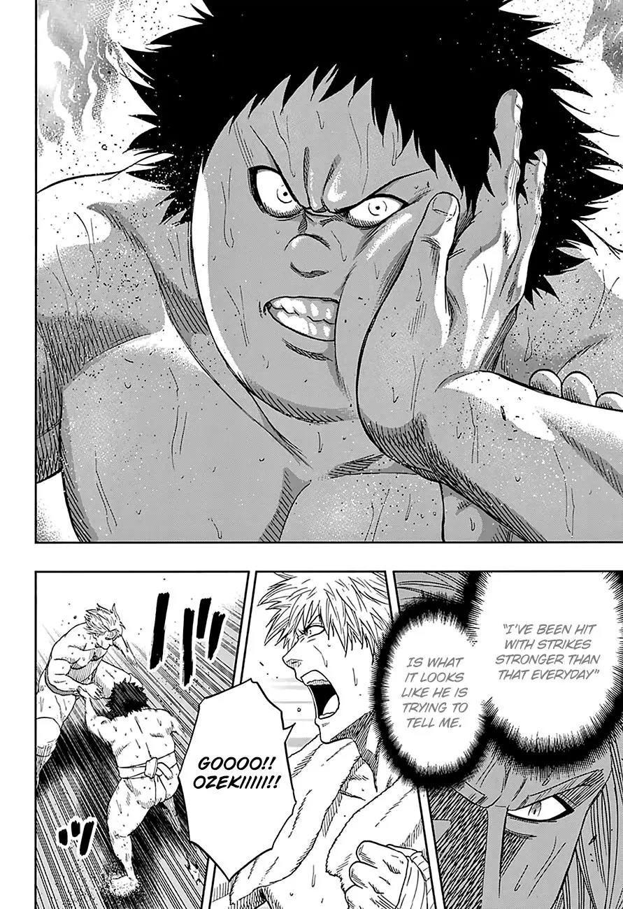 Hinomaru Zumou chapter 144 page 12