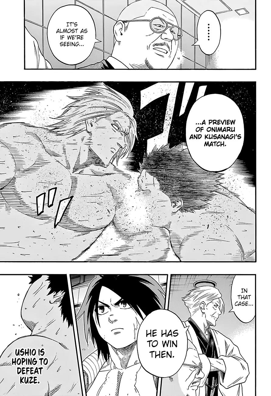 Hinomaru Zumou chapter 144 page 13