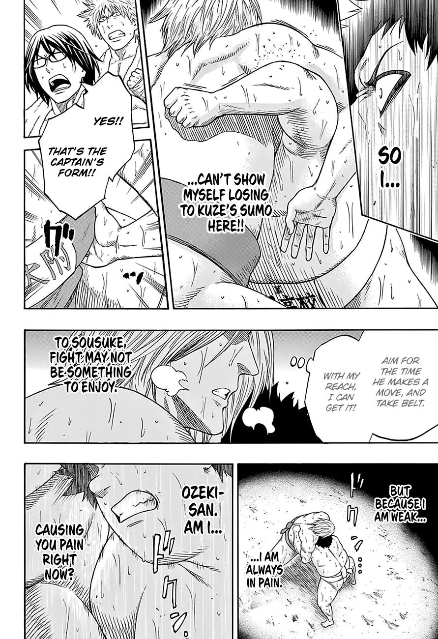 Hinomaru Zumou chapter 144 page 14