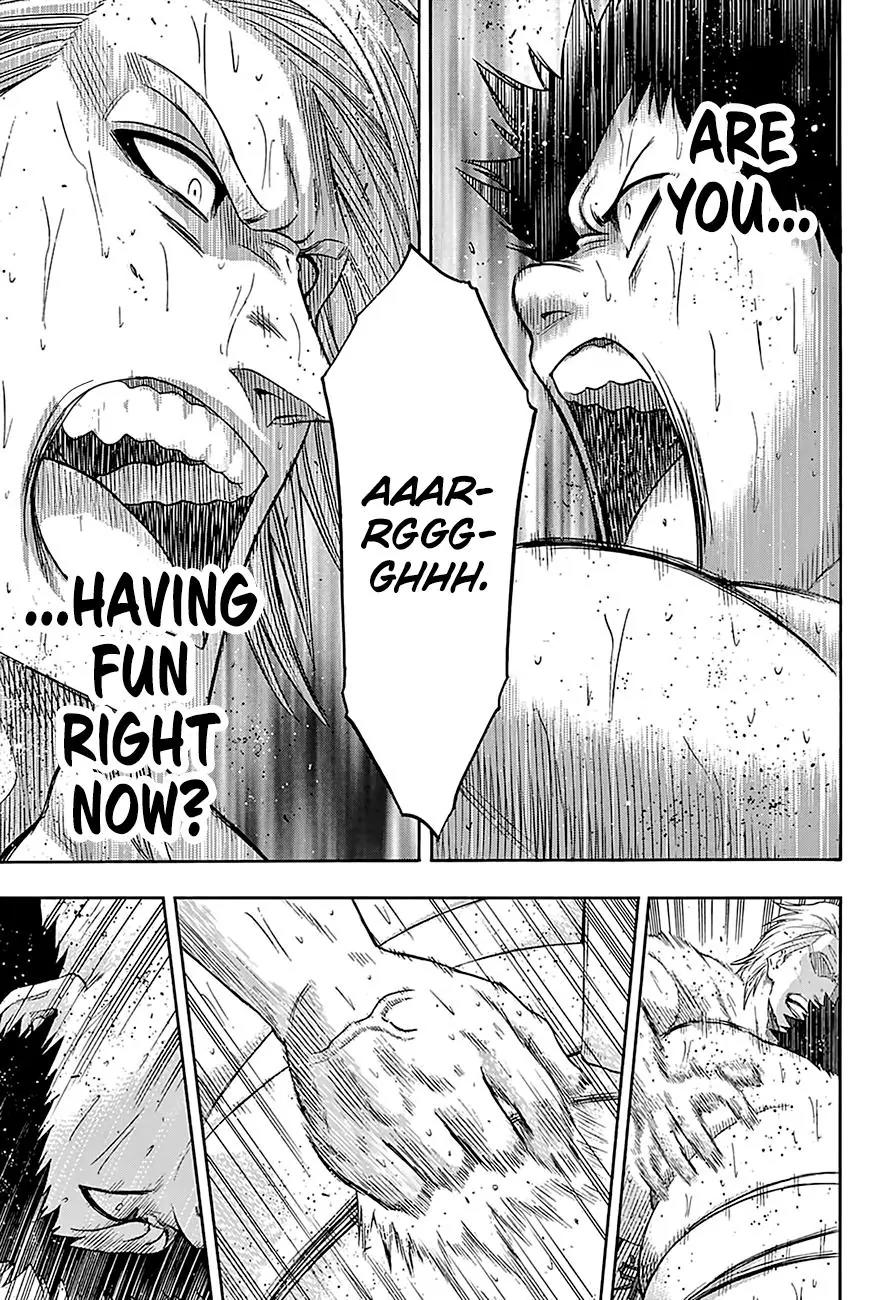 Hinomaru Zumou chapter 144 page 15