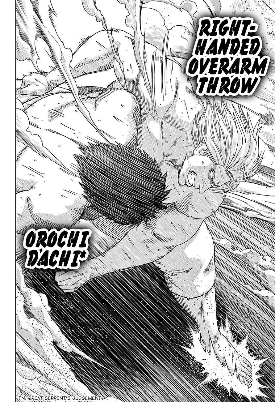 Hinomaru Zumou chapter 144 page 16