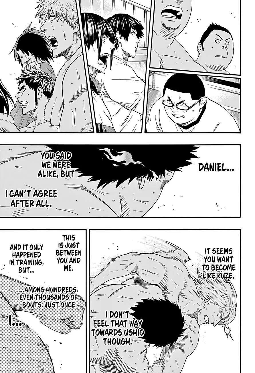 Hinomaru Zumou chapter 144 page 17