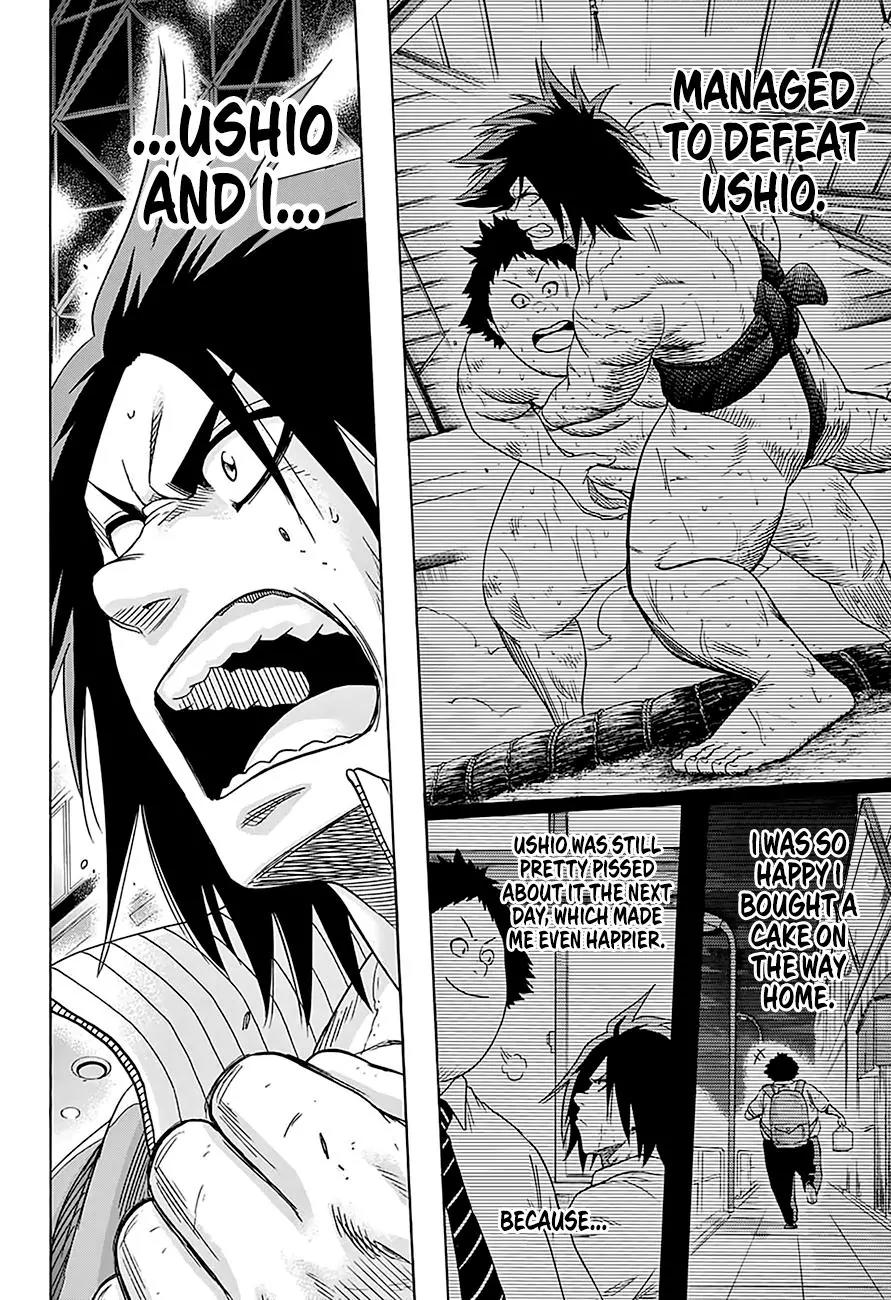 Hinomaru Zumou chapter 144 page 18