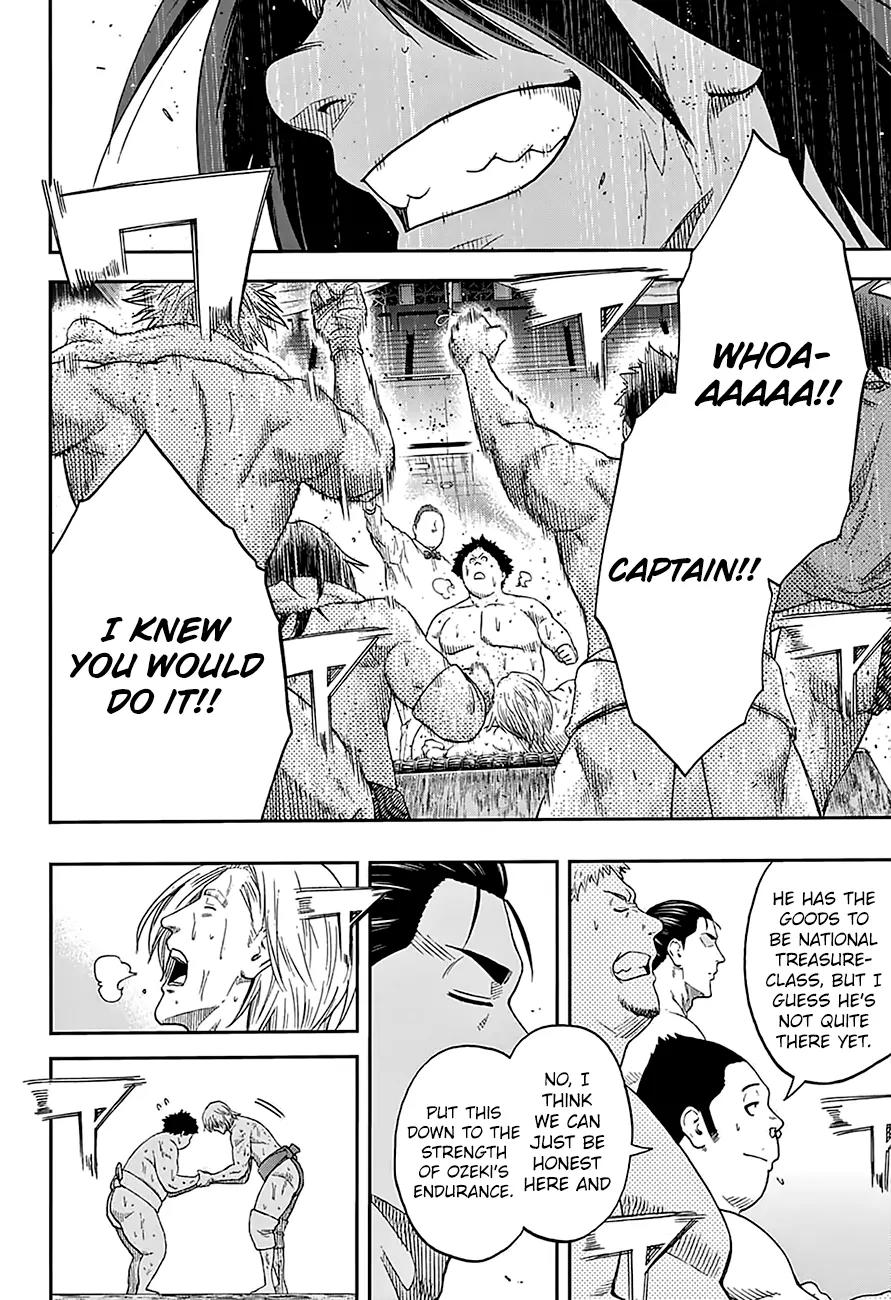 Hinomaru Zumou chapter 144 page 20