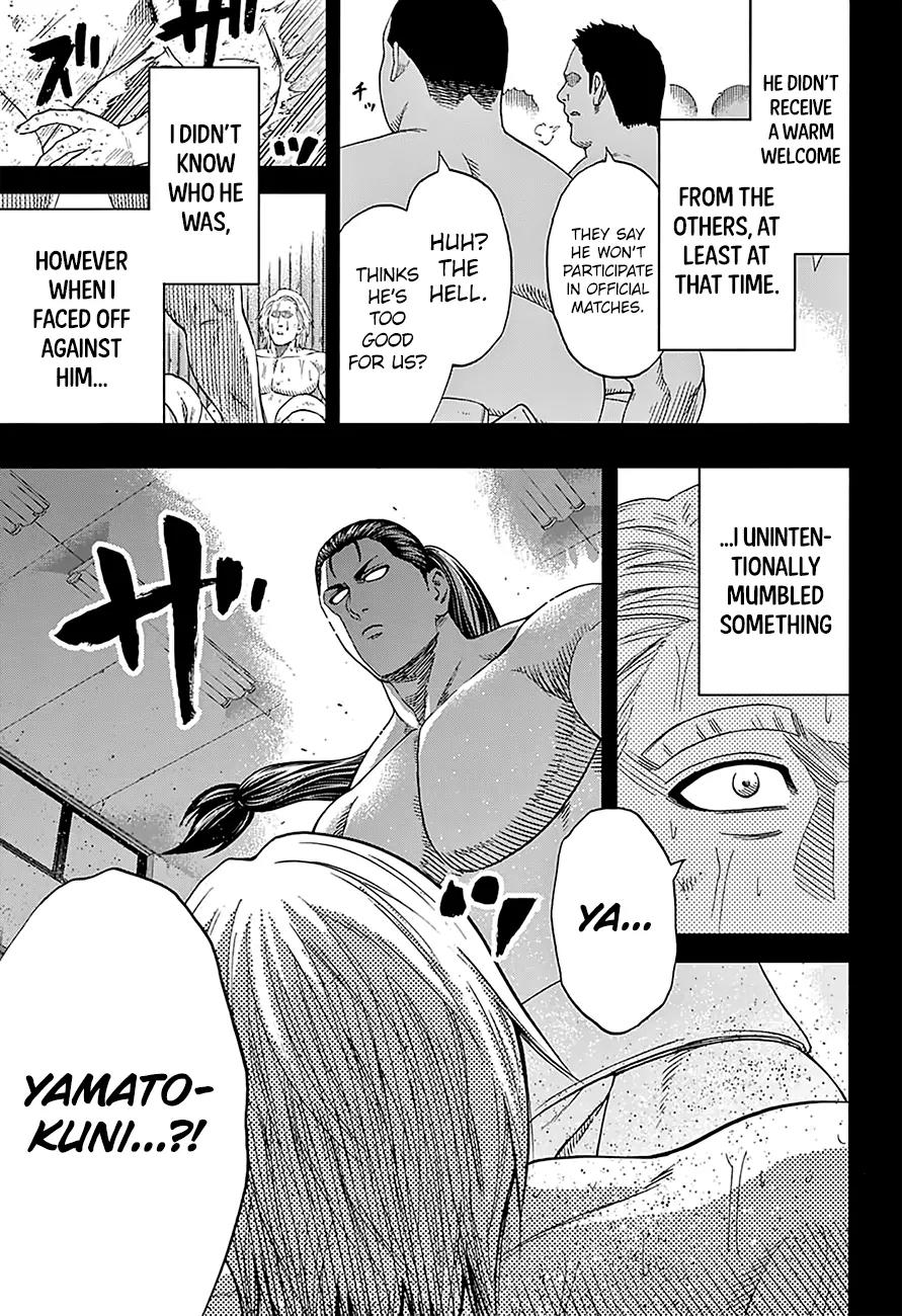 Hinomaru Zumou chapter 144 page 5