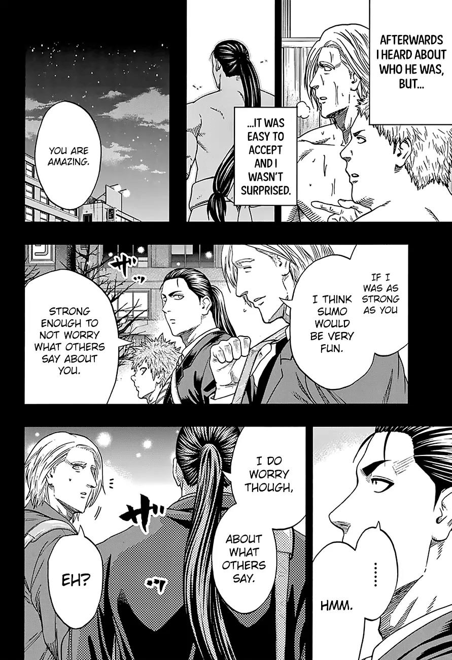 Hinomaru Zumou chapter 144 page 6