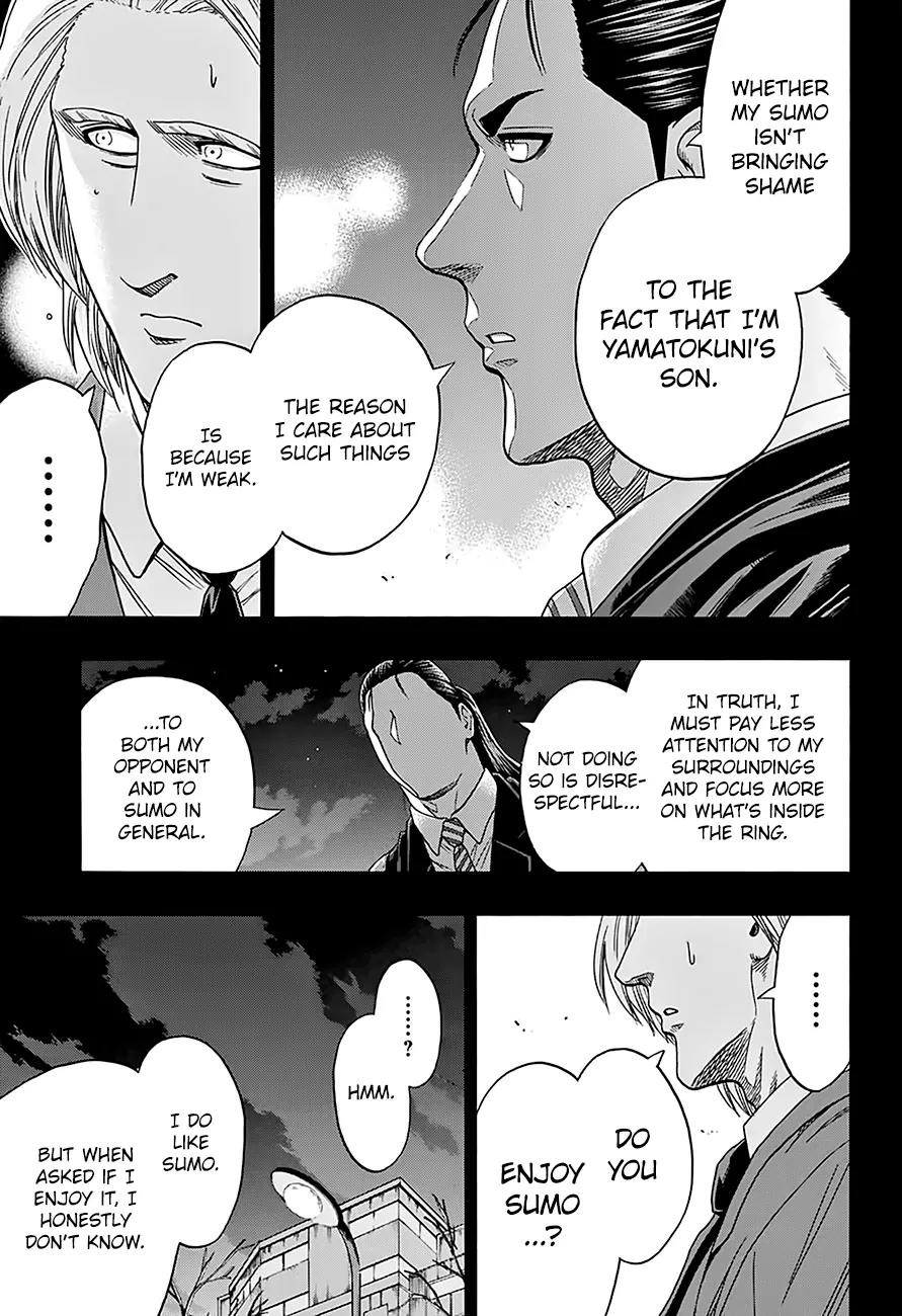 Hinomaru Zumou chapter 144 page 7