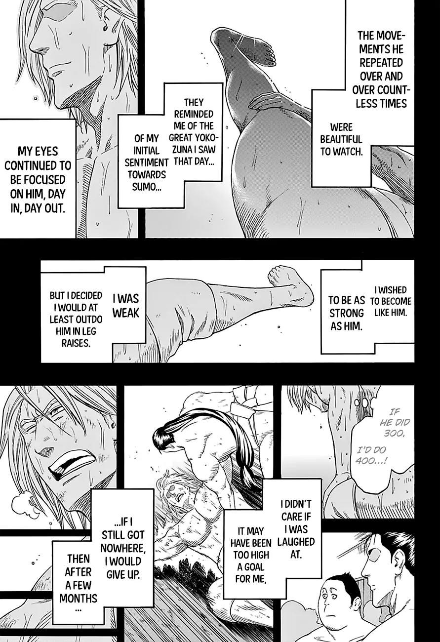 Hinomaru Zumou chapter 144 page 9