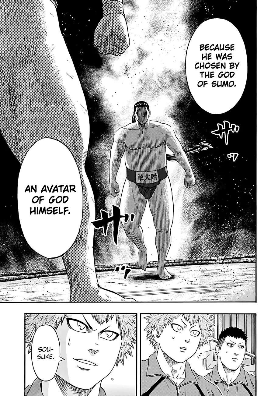 Hinomaru Zumou chapter 145 page 12