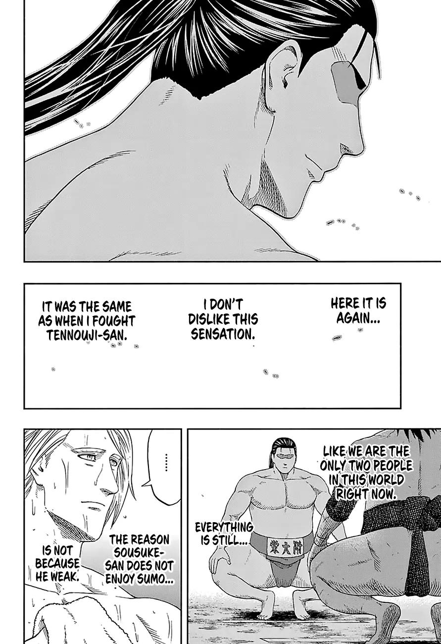 Hinomaru Zumou chapter 145 page 13