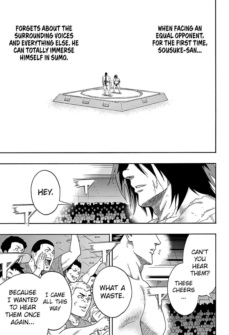 Hinomaru Zumou chapter 145 page 14