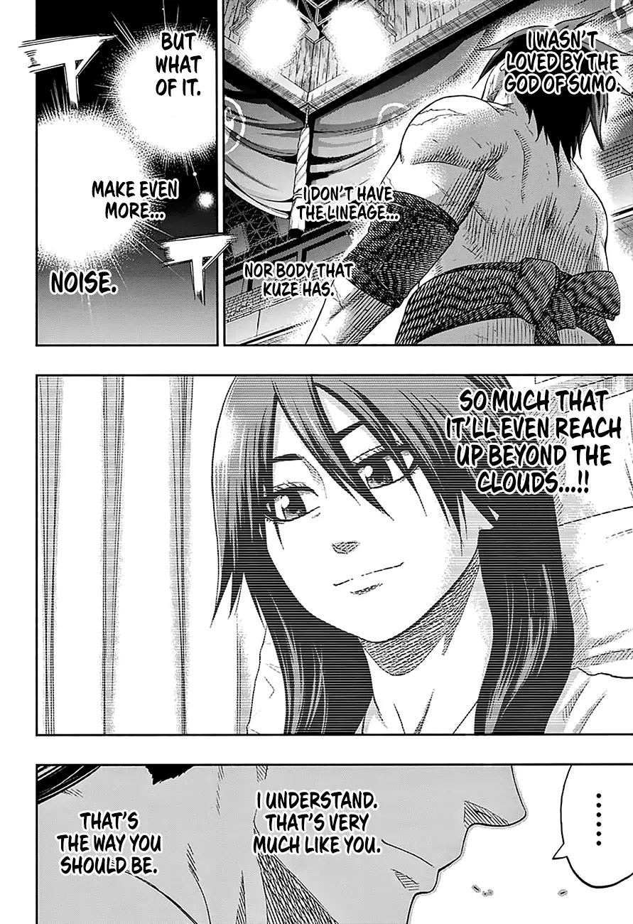 Hinomaru Zumou chapter 145 page 15