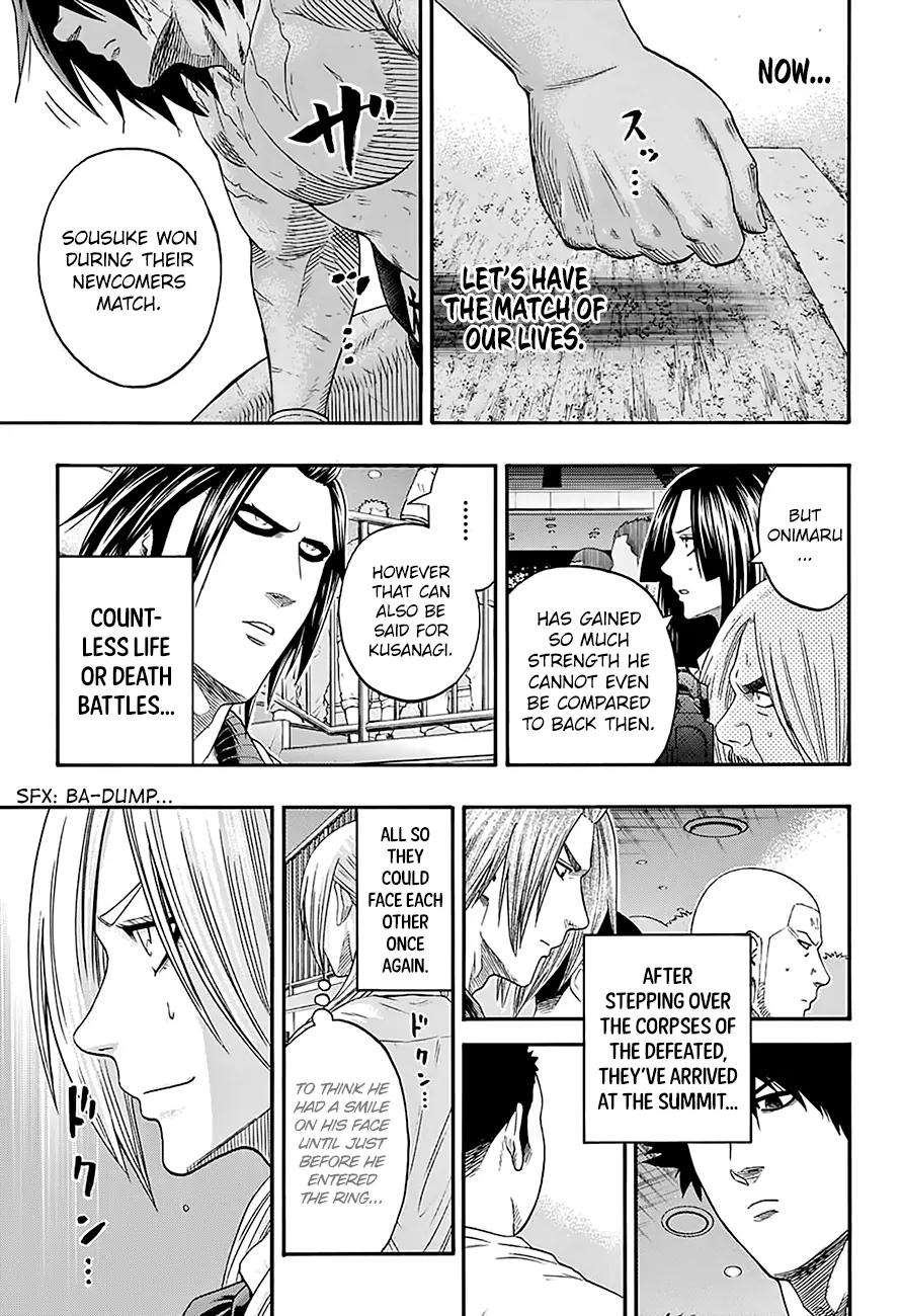 Hinomaru Zumou chapter 145 page 16