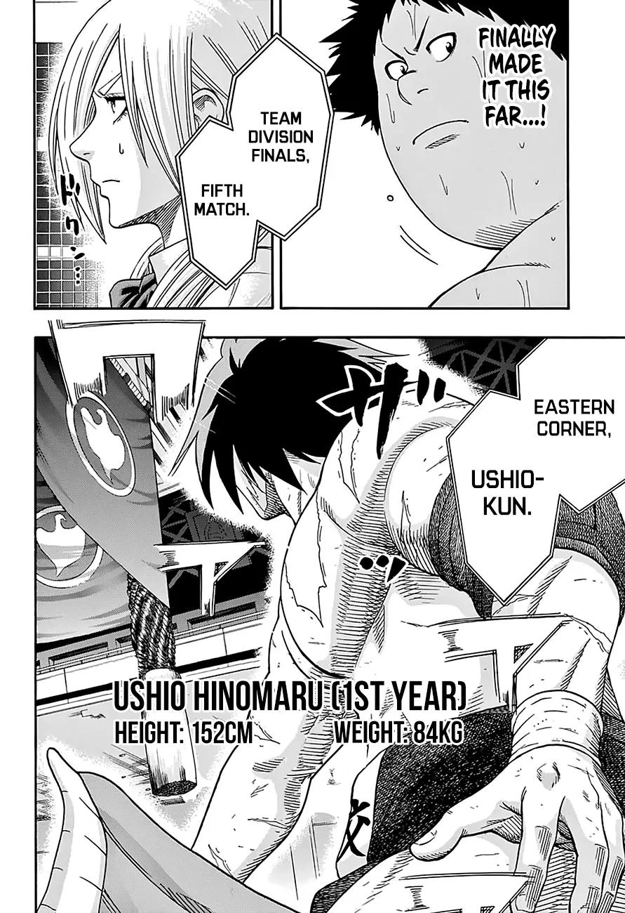 Hinomaru Zumou chapter 145 page 3