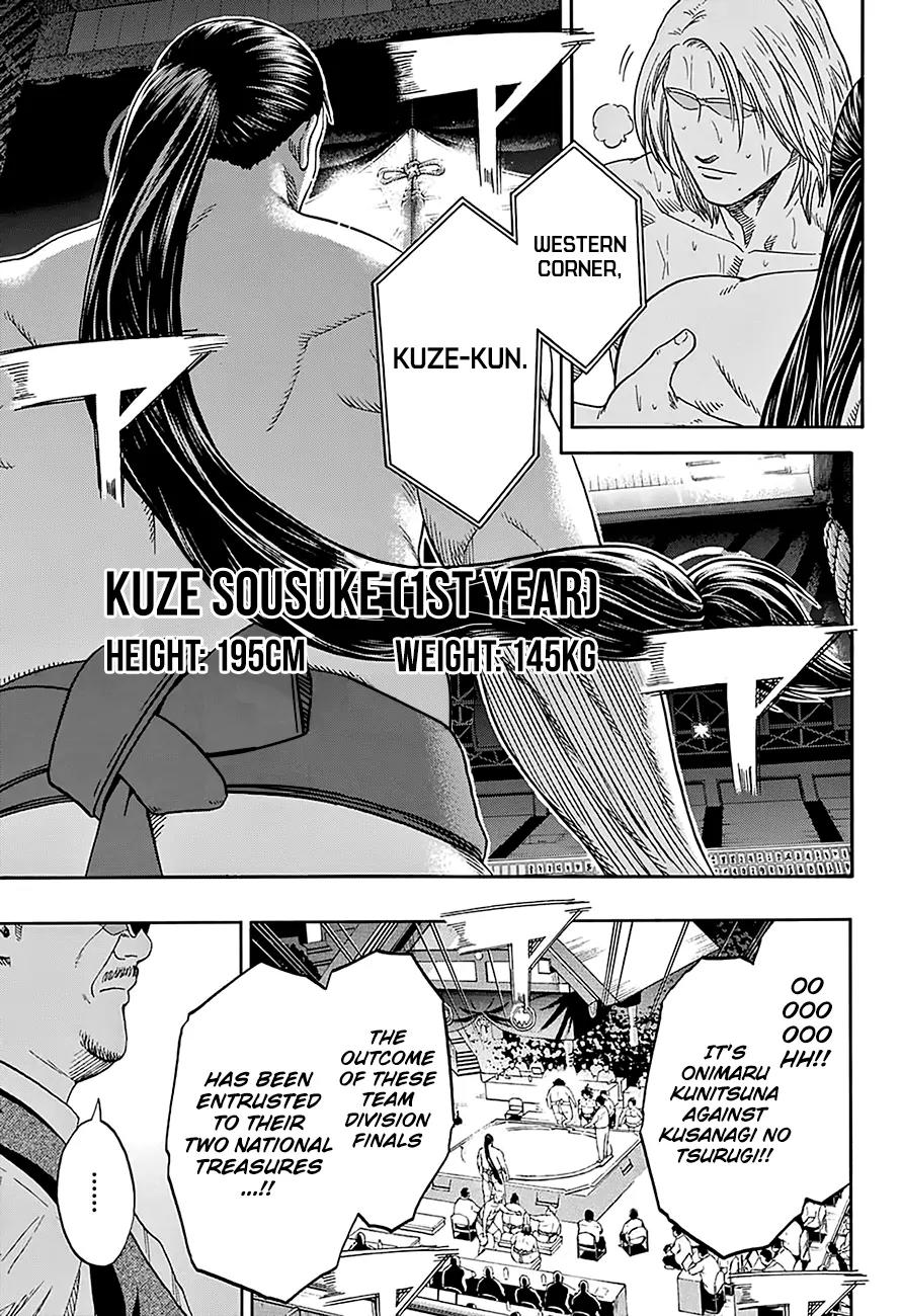 Hinomaru Zumou chapter 145 page 4