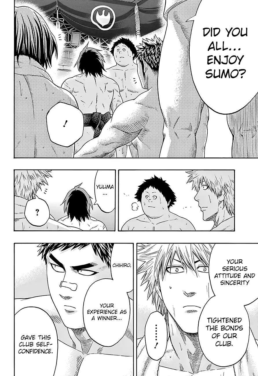 Hinomaru Zumou chapter 145 page 7