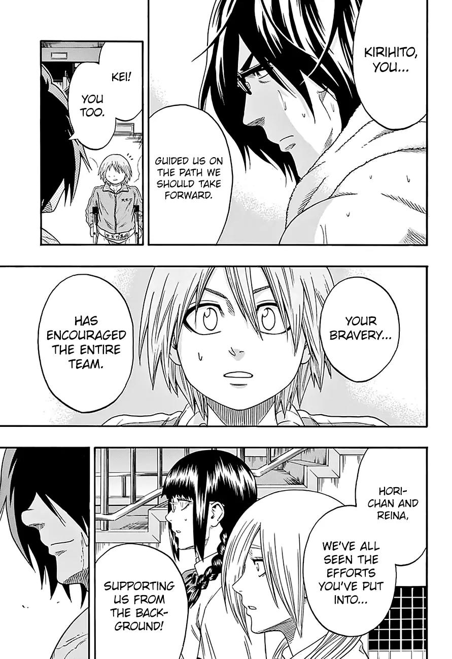 Hinomaru Zumou chapter 145 page 8