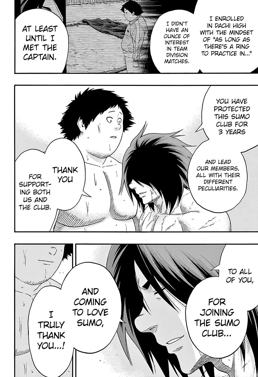 Hinomaru Zumou chapter 145 page 9