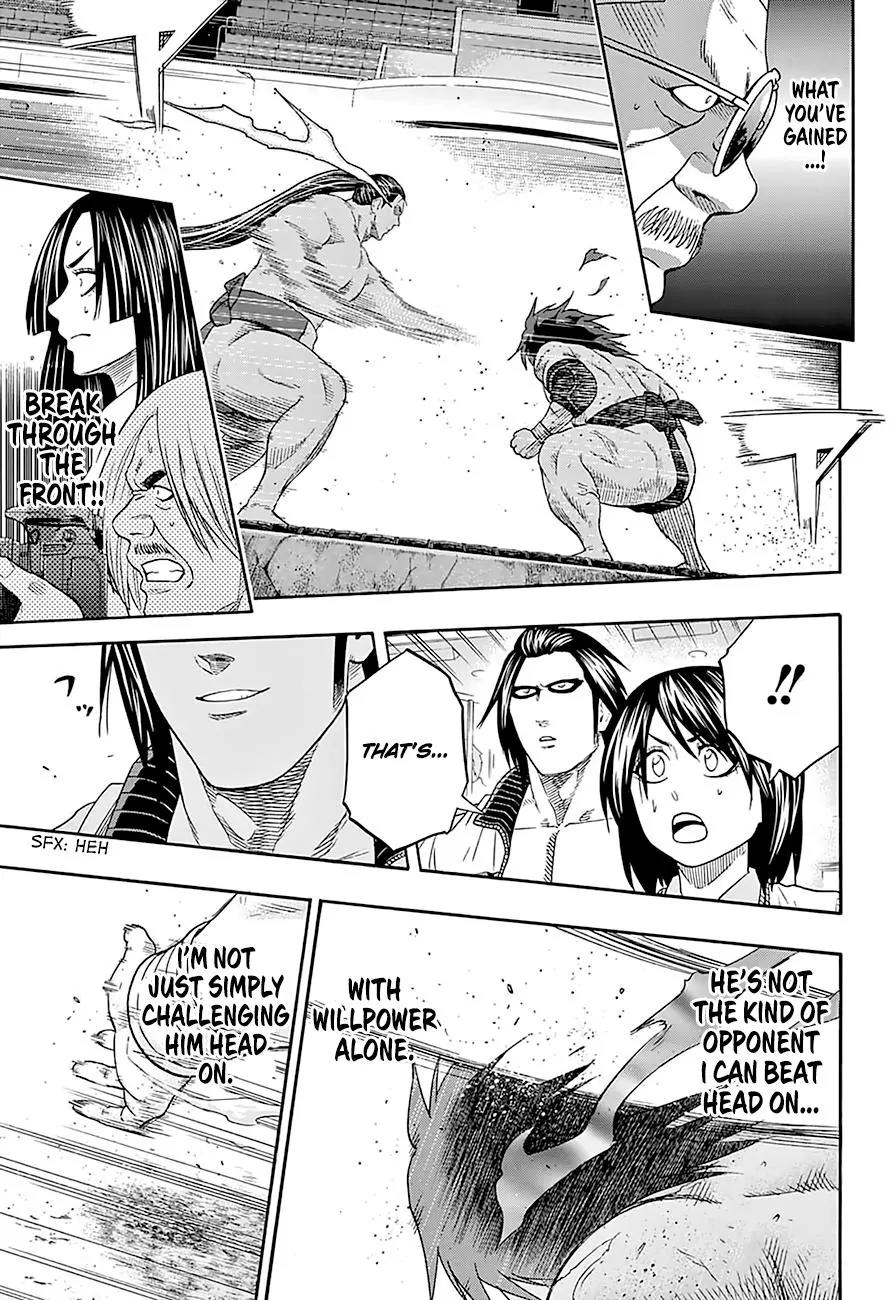 Hinomaru Zumou chapter 146 page 11