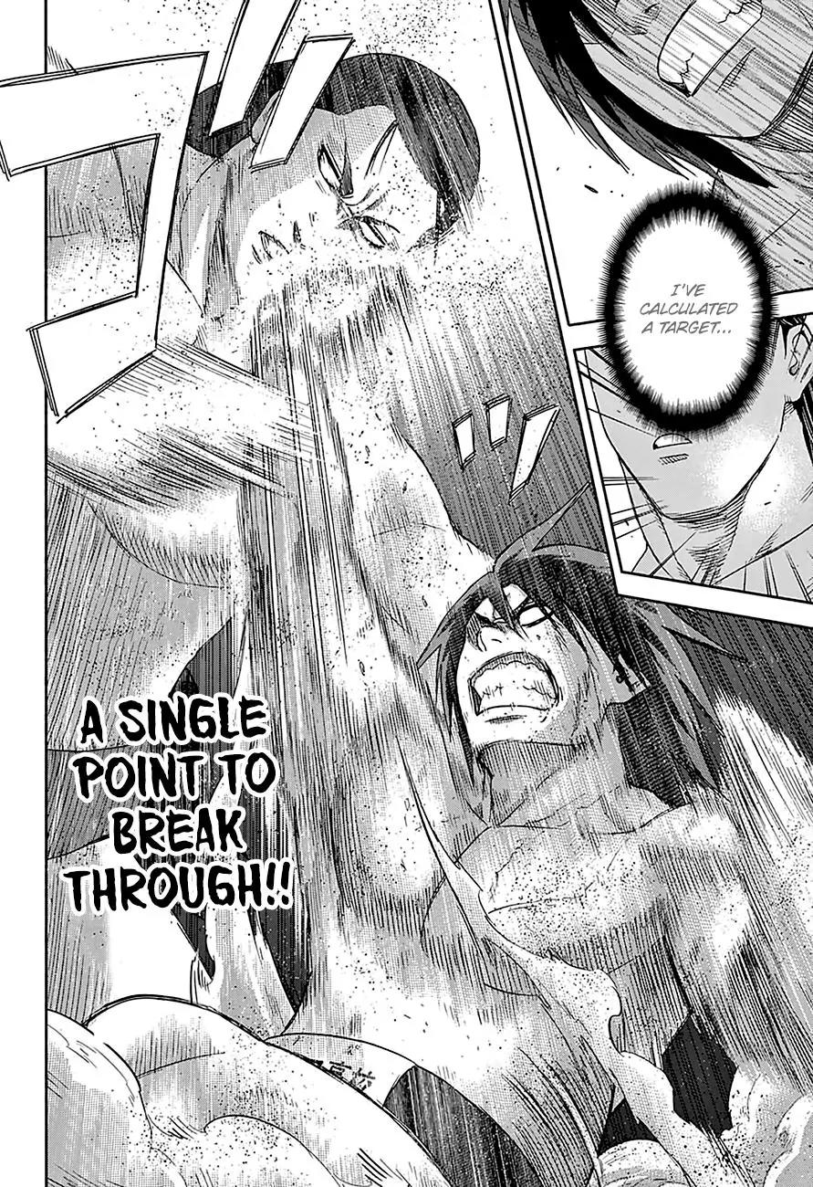 Hinomaru Zumou chapter 146 page 12