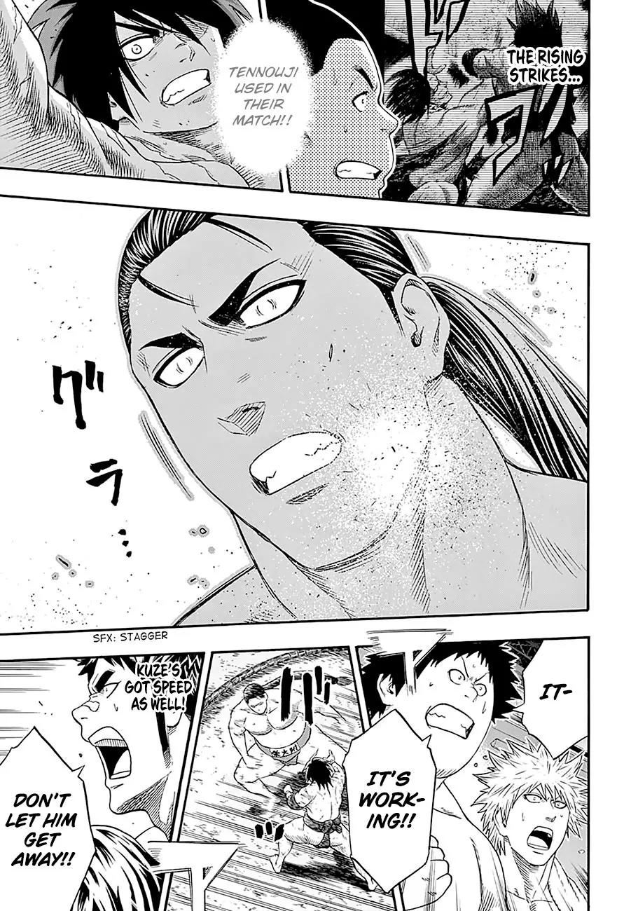 Hinomaru Zumou chapter 146 page 13