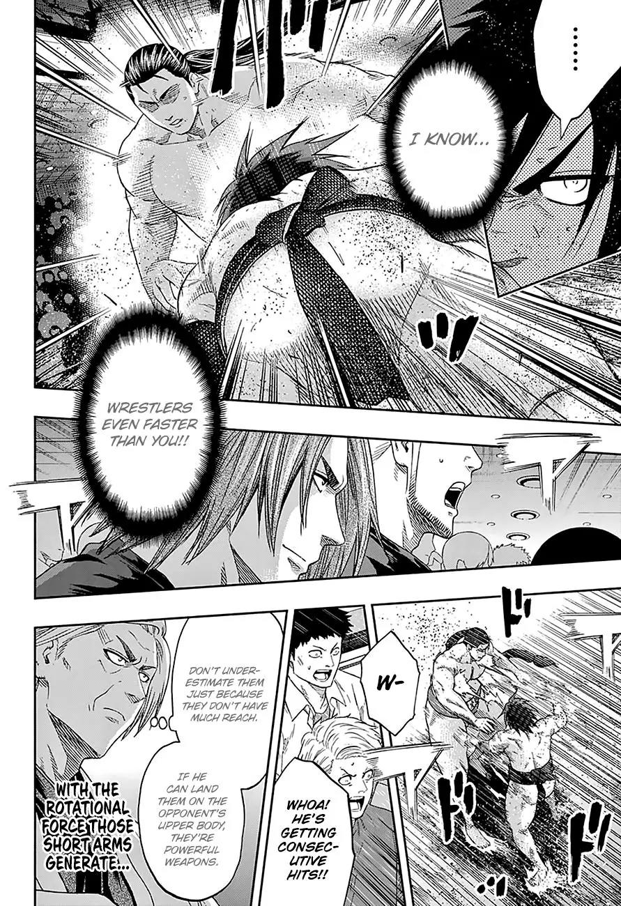 Hinomaru Zumou chapter 146 page 14