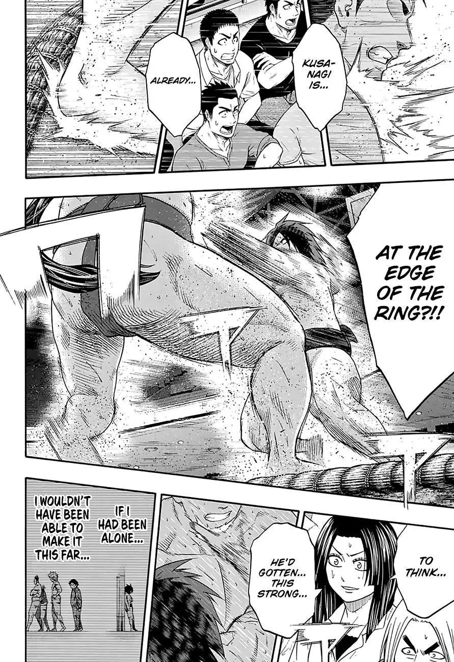 Hinomaru Zumou chapter 146 page 16