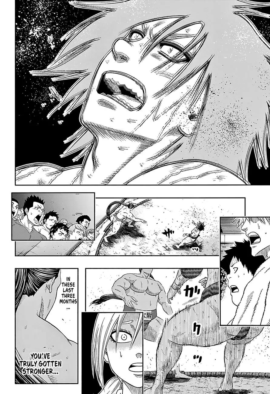 Hinomaru Zumou chapter 146 page 19