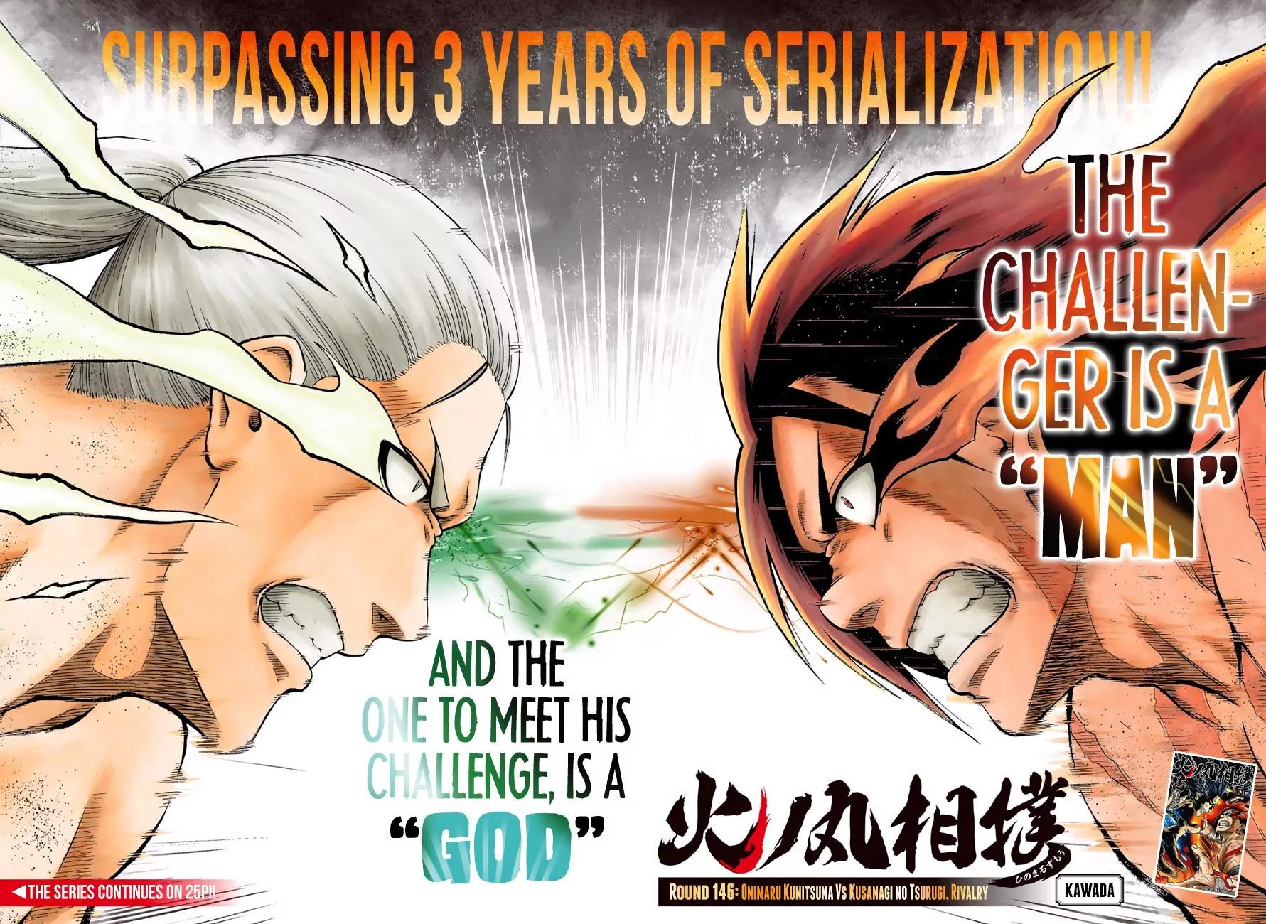 Hinomaru Zumou chapter 146 page 4