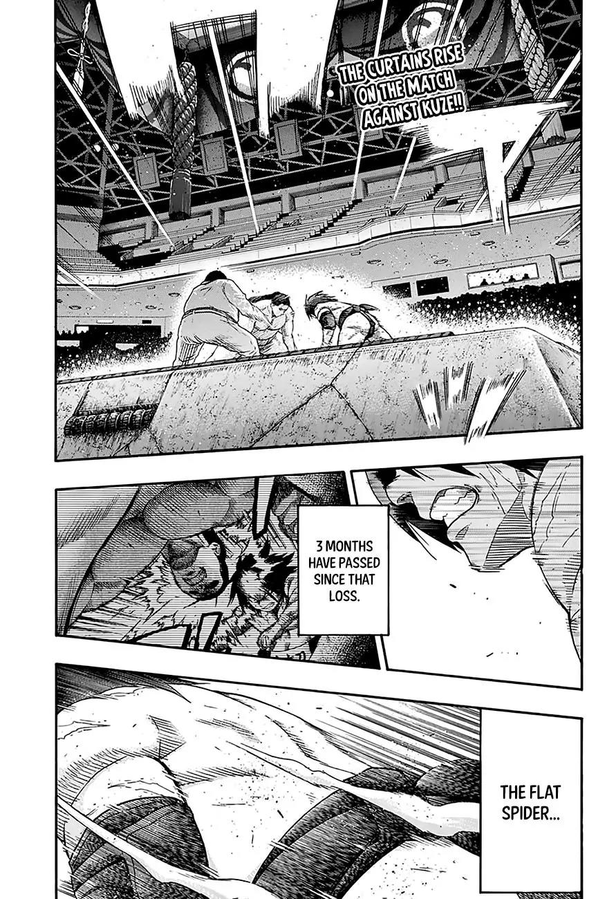 Hinomaru Zumou chapter 146 page 5