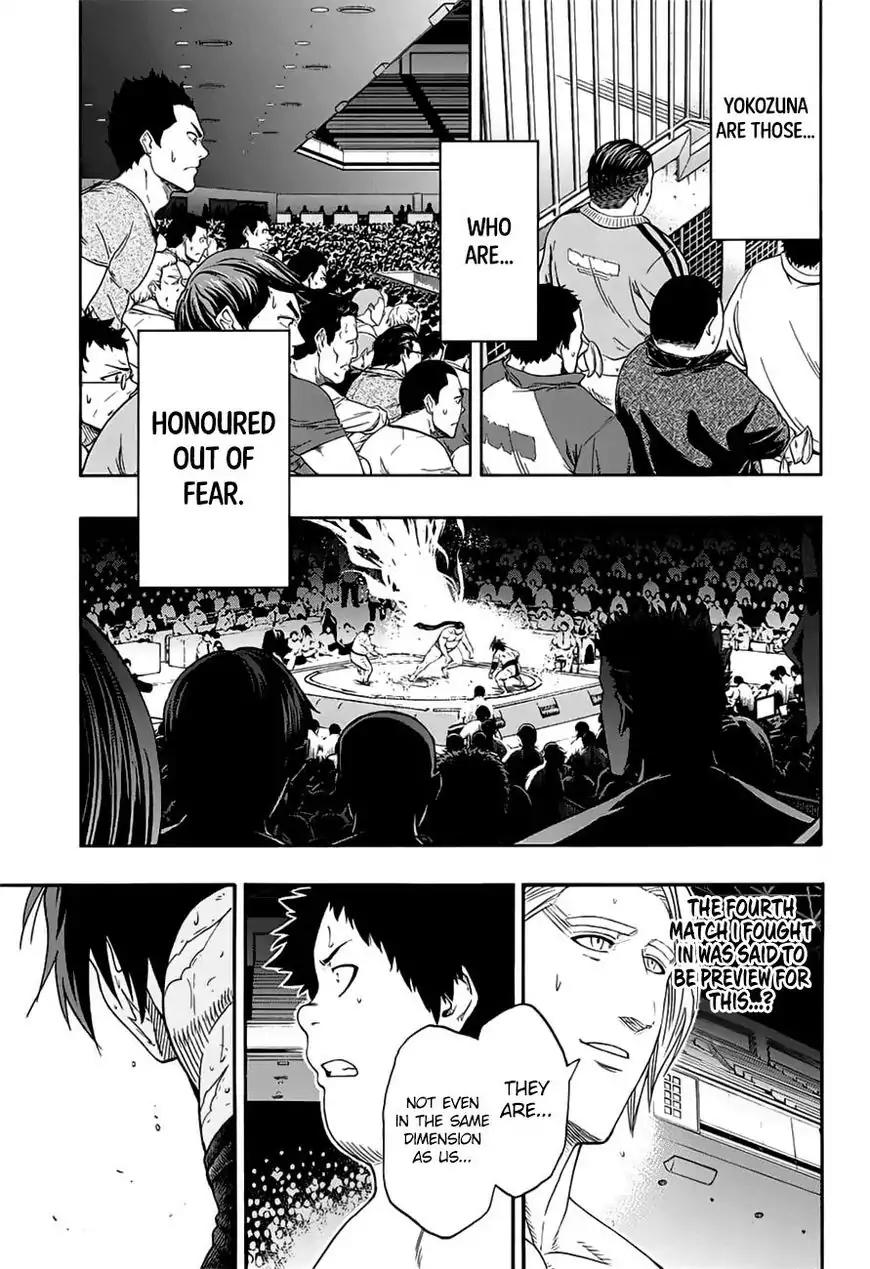 Hinomaru Zumou chapter 147 page 10