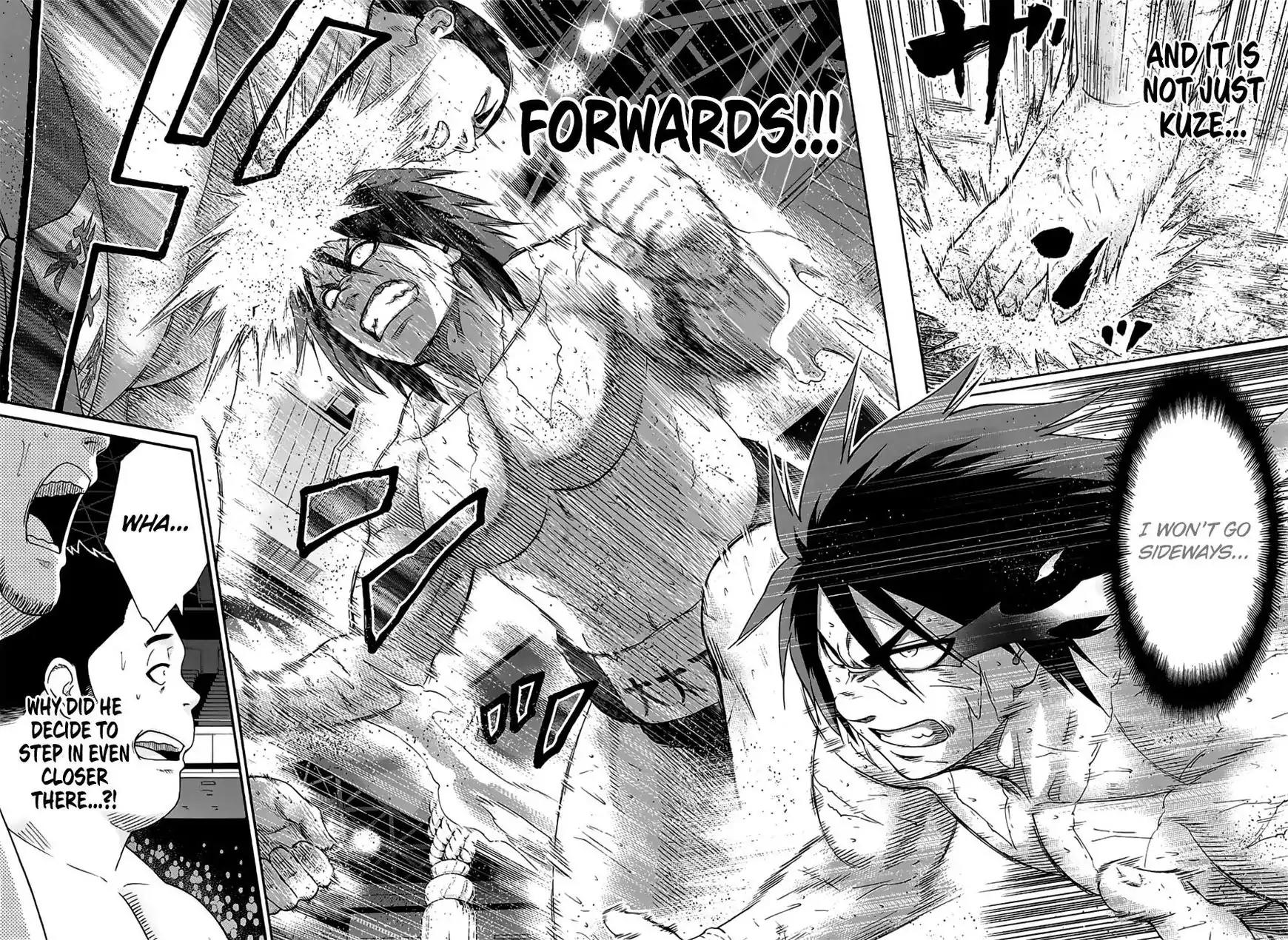 Hinomaru Zumou chapter 147 page 11