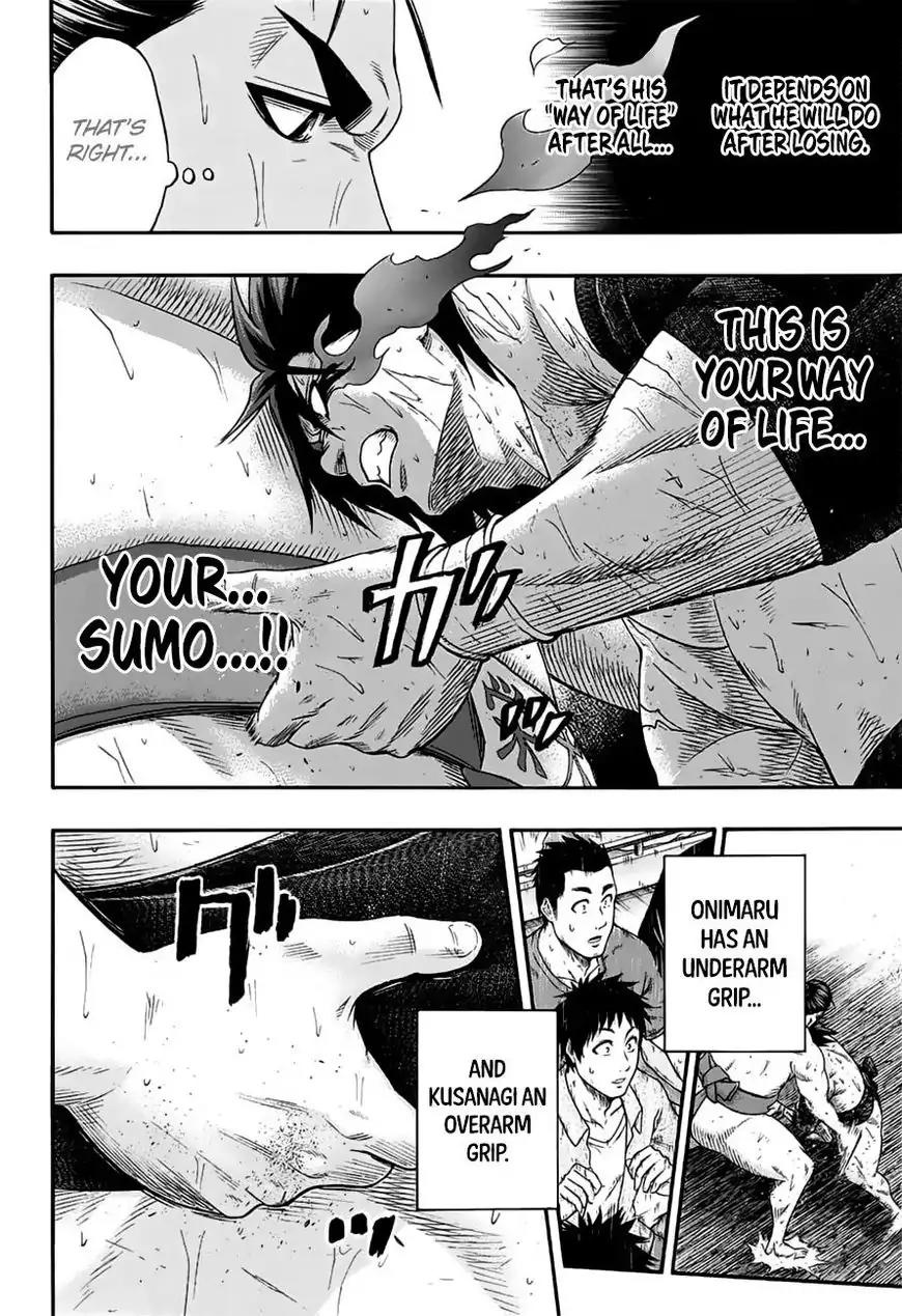 Hinomaru Zumou chapter 147 page 15