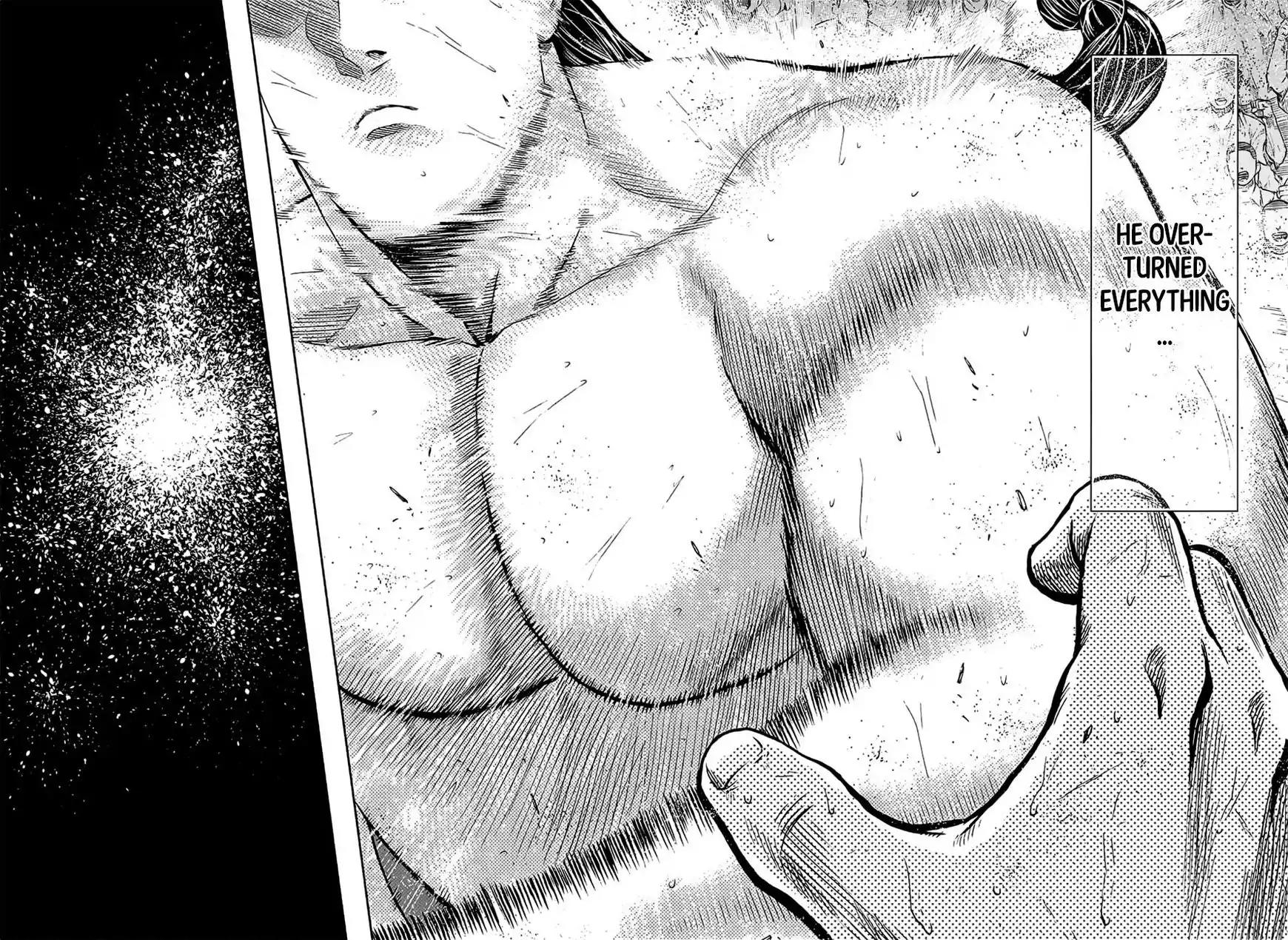 Hinomaru Zumou chapter 147 page 3