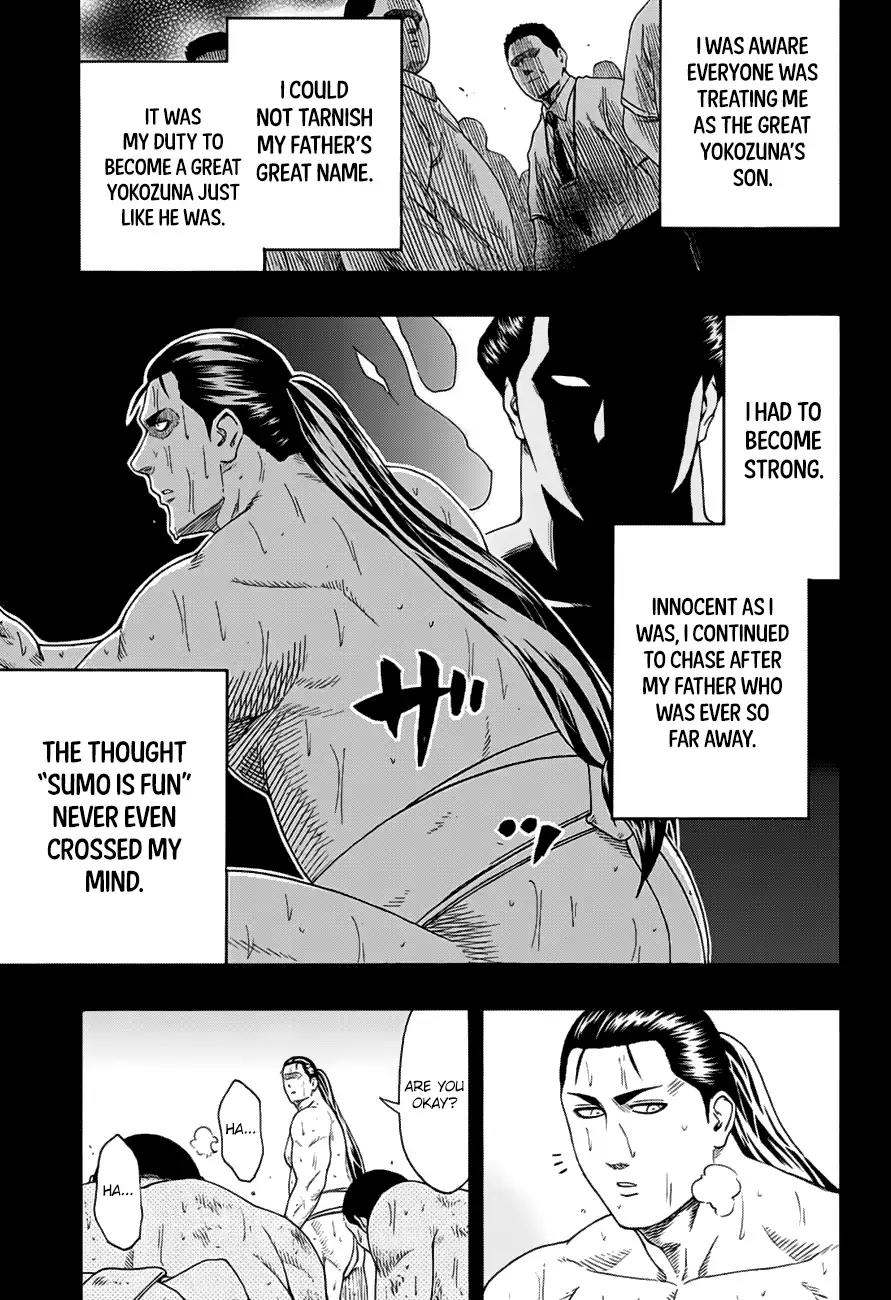 Hinomaru Zumou chapter 148 page 12
