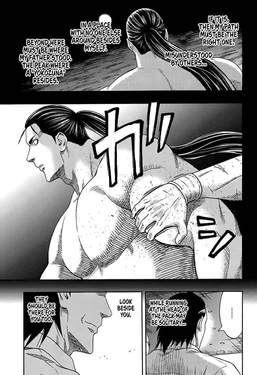 Hinomaru Zumou chapter 148 page 14