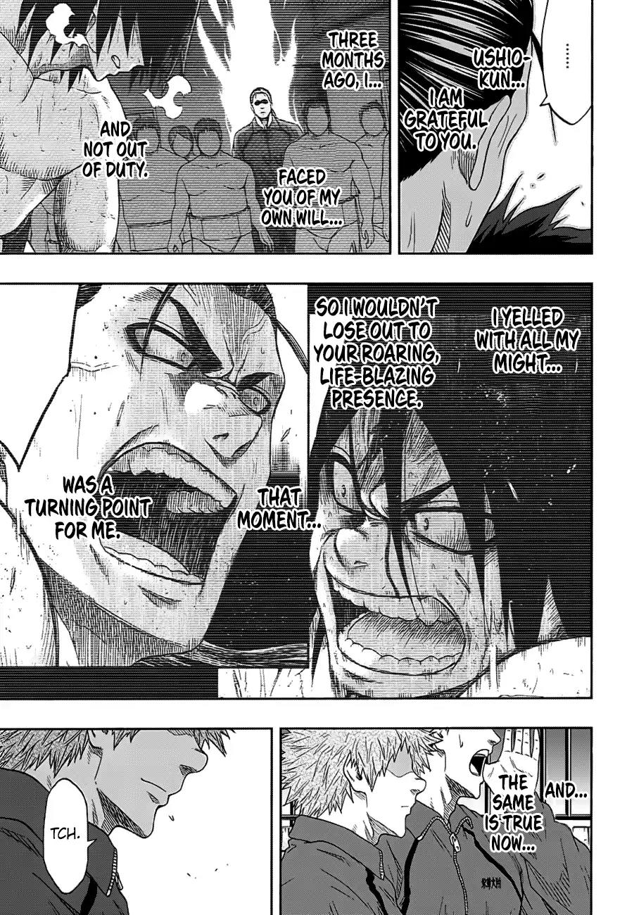 Hinomaru Zumou chapter 148 page 16