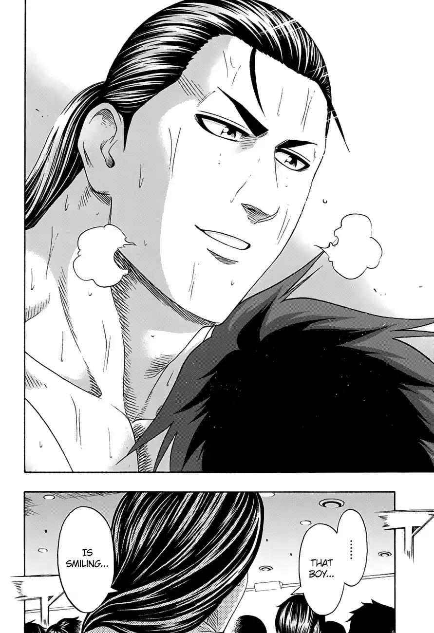 Hinomaru Zumou chapter 148 page 17