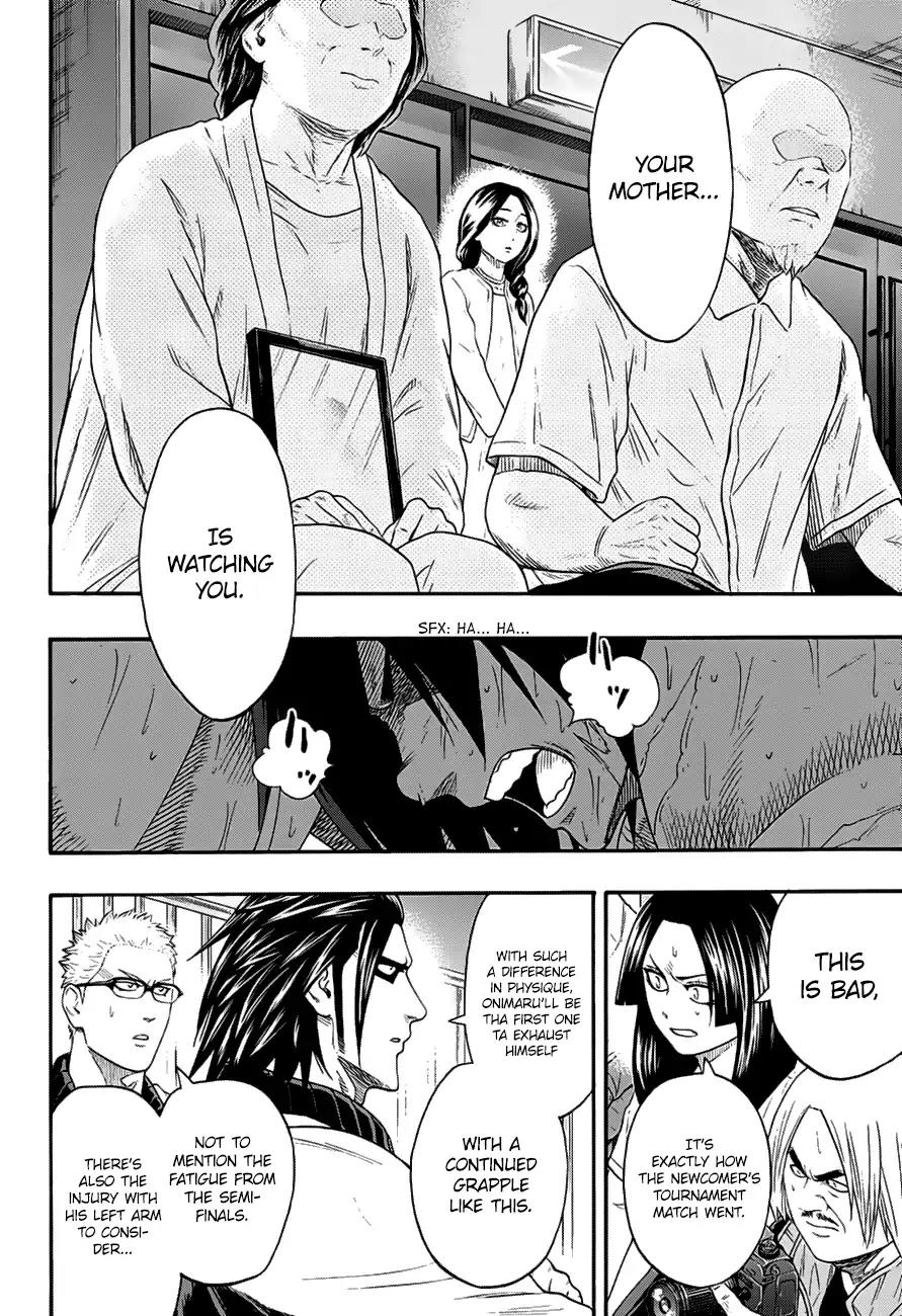 Hinomaru Zumou chapter 148 page 18