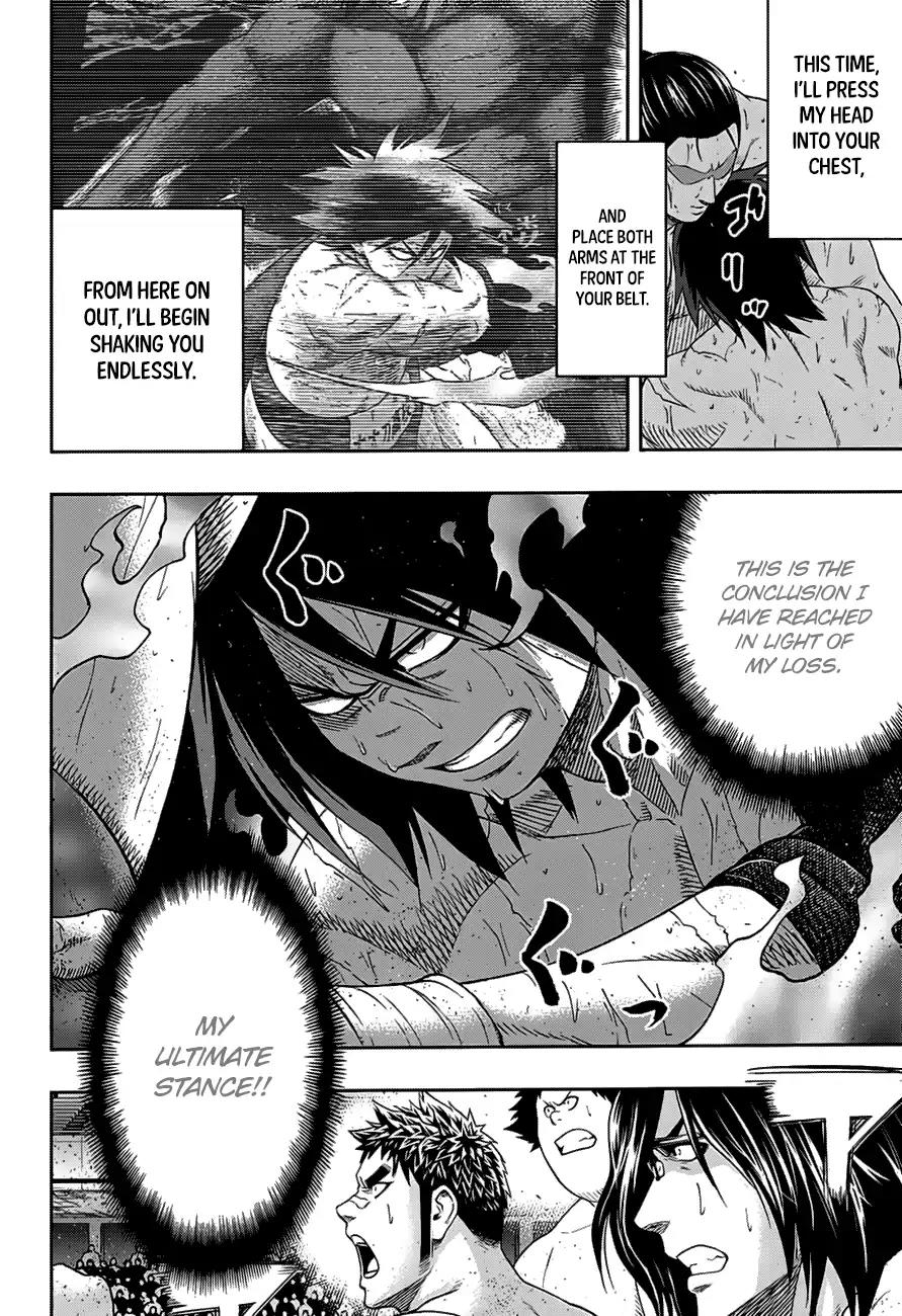 Hinomaru Zumou chapter 148 page 3