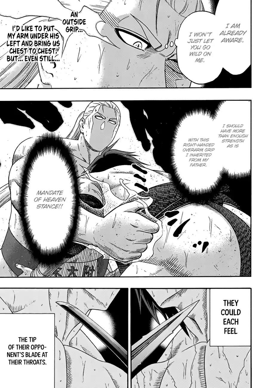 Hinomaru Zumou chapter 148 page 4